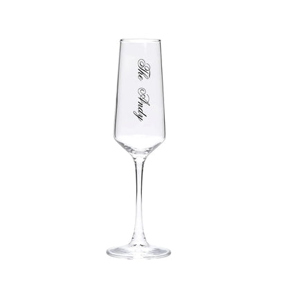 Flûte Champagne Mariage Gravée Personnalisée