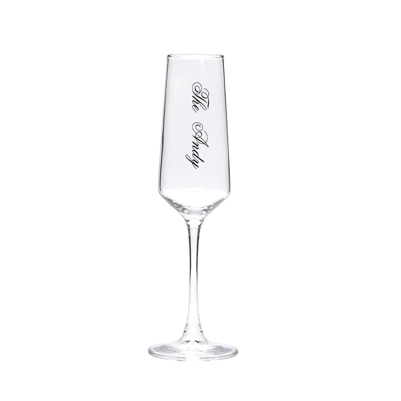 Flûte Champagne Mariage Gravée Personnalisée — vue 8