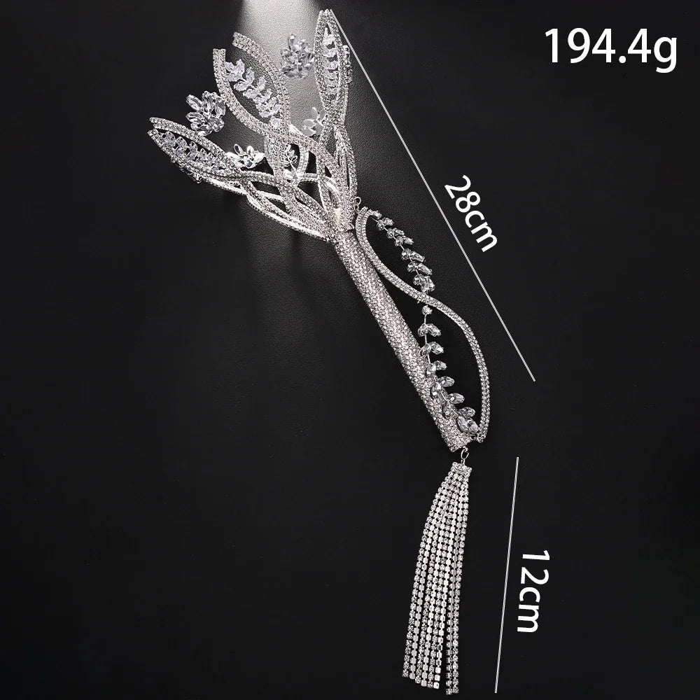 Porte-Bouquet Mariée en Strass