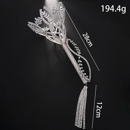 Porte-Bouquet Mariée en Strass