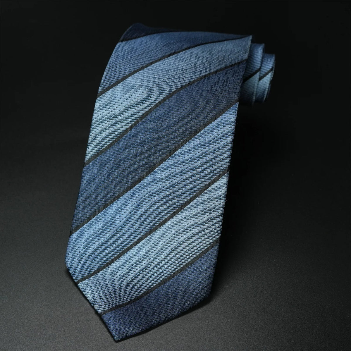 Cravate mariage homme soie 10 cm — vue 55