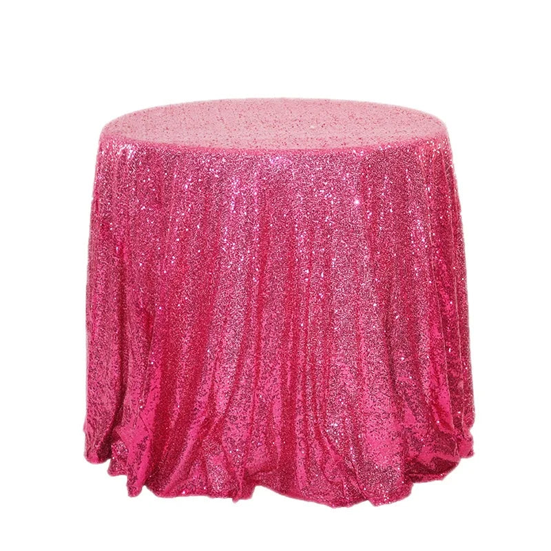 Nappe Ronde à Sequins Mariage — vue 13
