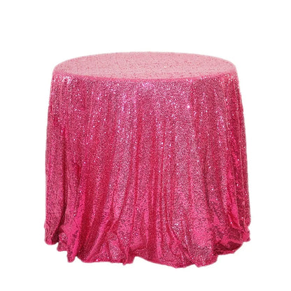 Nappe Ronde à Sequins Mariage — vue 13