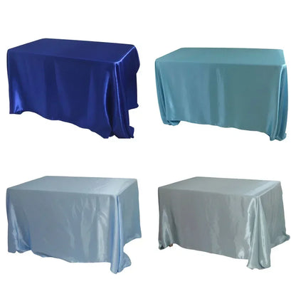 Nappe Satin Mariage Réutilisable