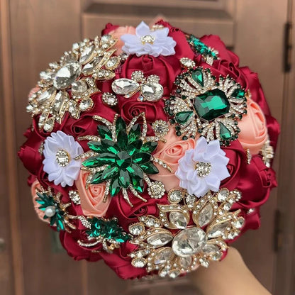 Bouquet de Mariée Broche Papillon