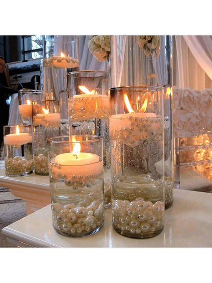 Bougeoir Mariage Photophore en Verre