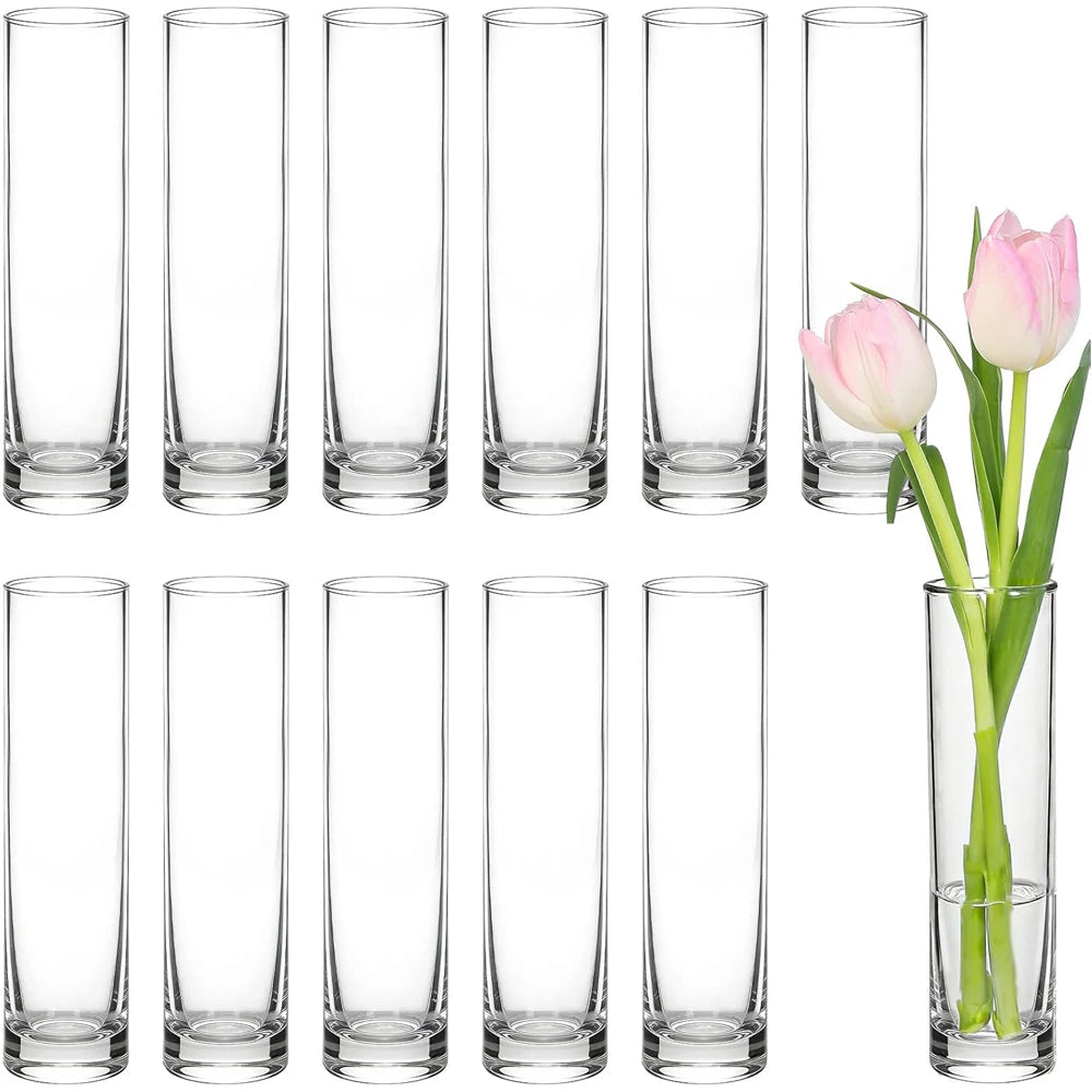 Vase Soliflore Centre de Table Mariage