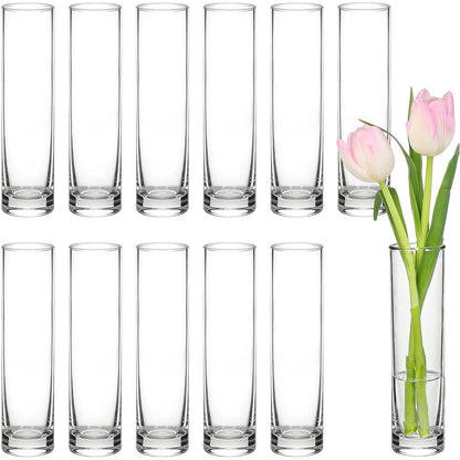 Vase Soliflore Centre de Table Mariage
