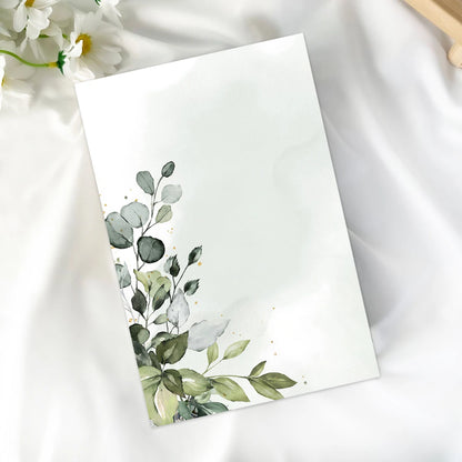 Papeterie Mariage Personnalisée Lot de 50 Cartes