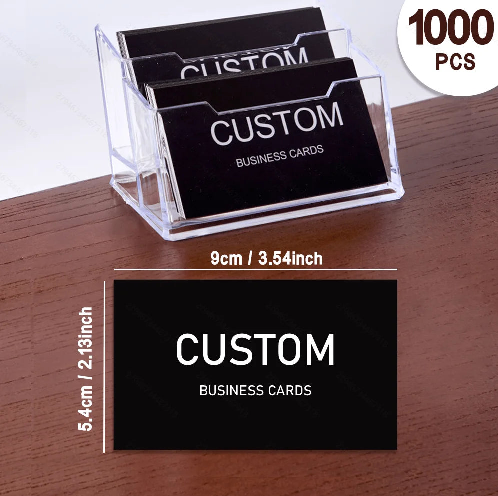Carte remerciement mariage personnalisée avec boîte acrylique