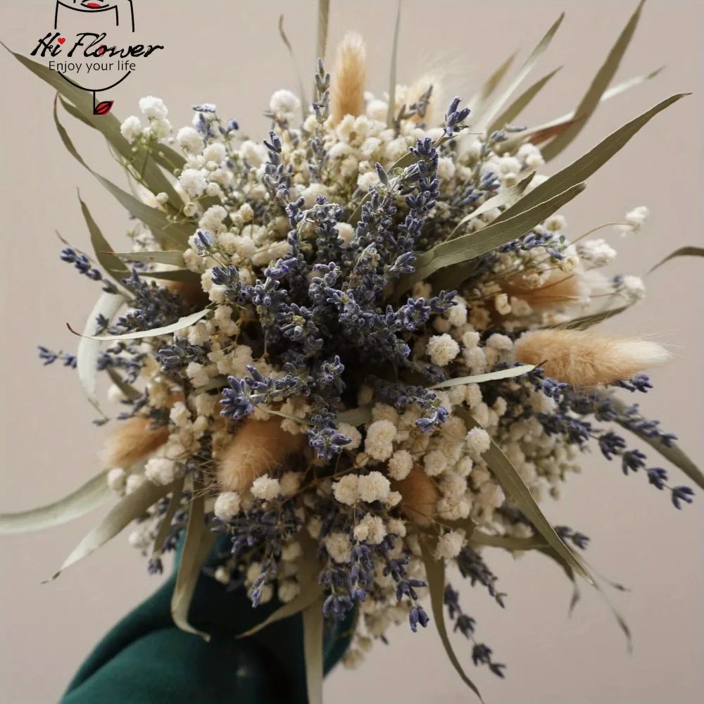 Bouquet de Fleurs Séchées Mariage — vue 3