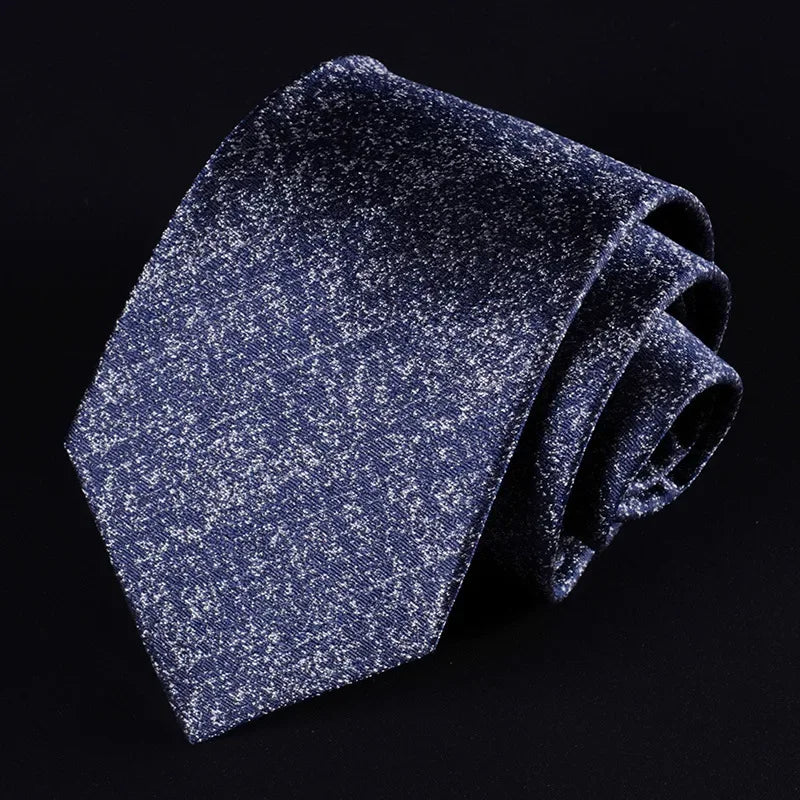 Cravate Mariage Homme Pure Soie — vue 23