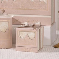 Coffret cadeau mariage avec carte de vœux — Rose Petit