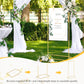 Support panneau mariage arche métal