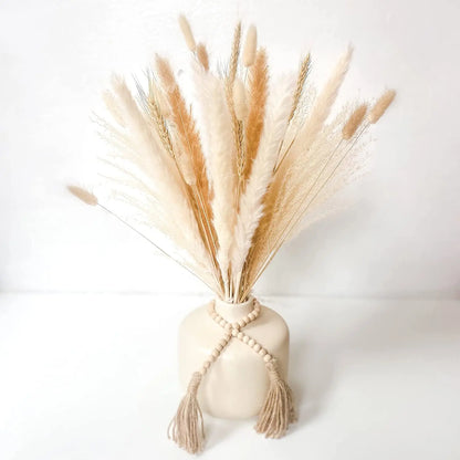 Grand Bouquet de Pampa Séchée Mariage — vue 10