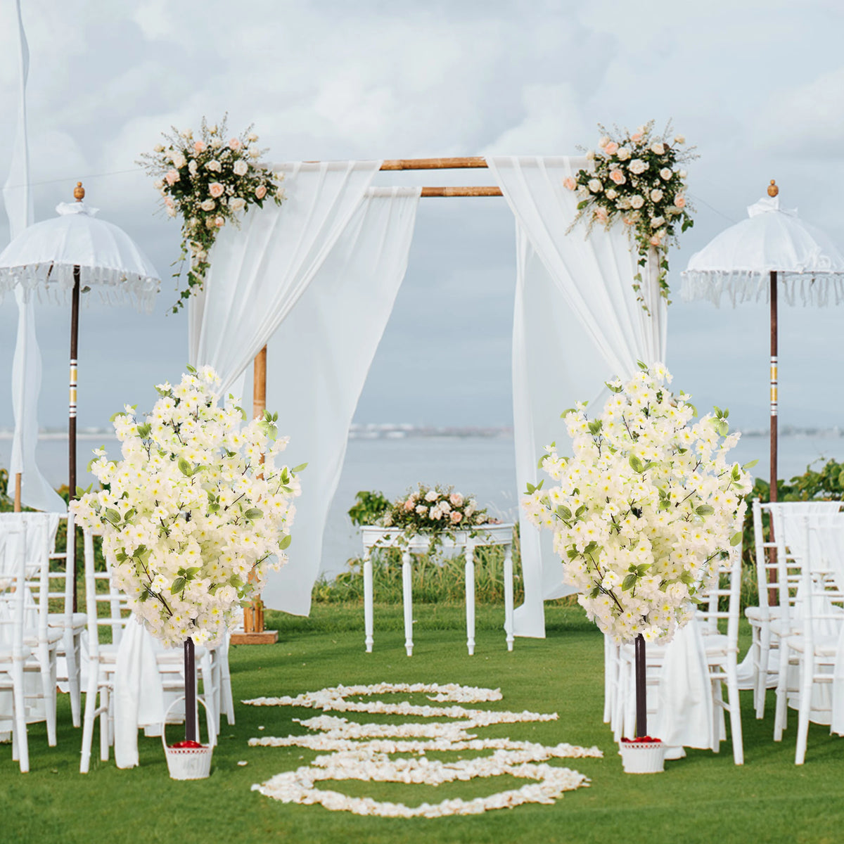 Cerisier Artificiel Fleurs Mariage