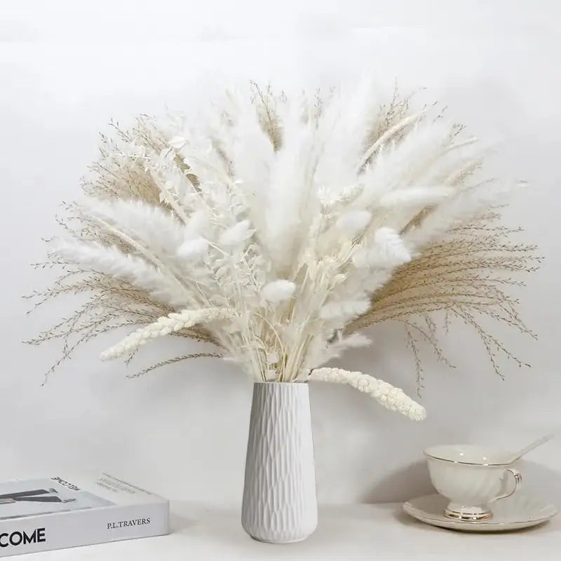 Grand Bouquet de Pampa Séchée Mariage — vue 13
