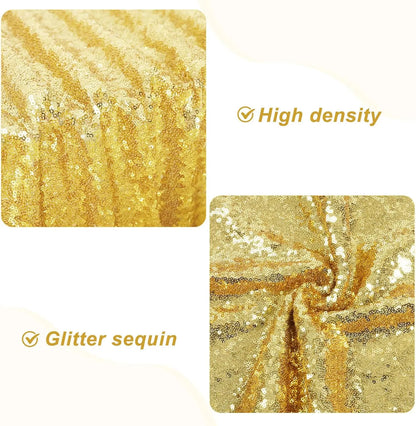 Jupe de Table à Sequins Mariage — vue 2