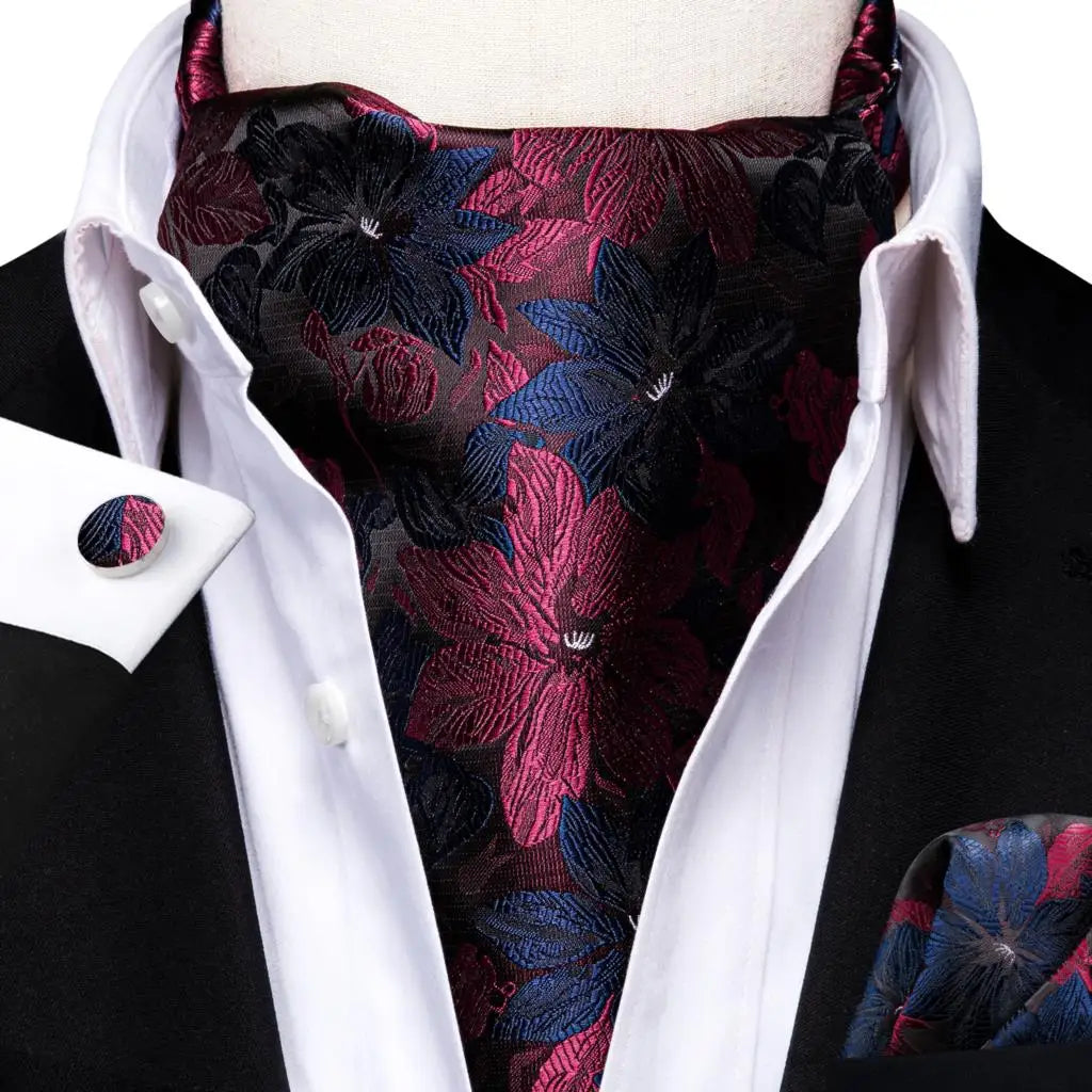 Cravate Lavallière Mariage Trio Assorti — vue 19