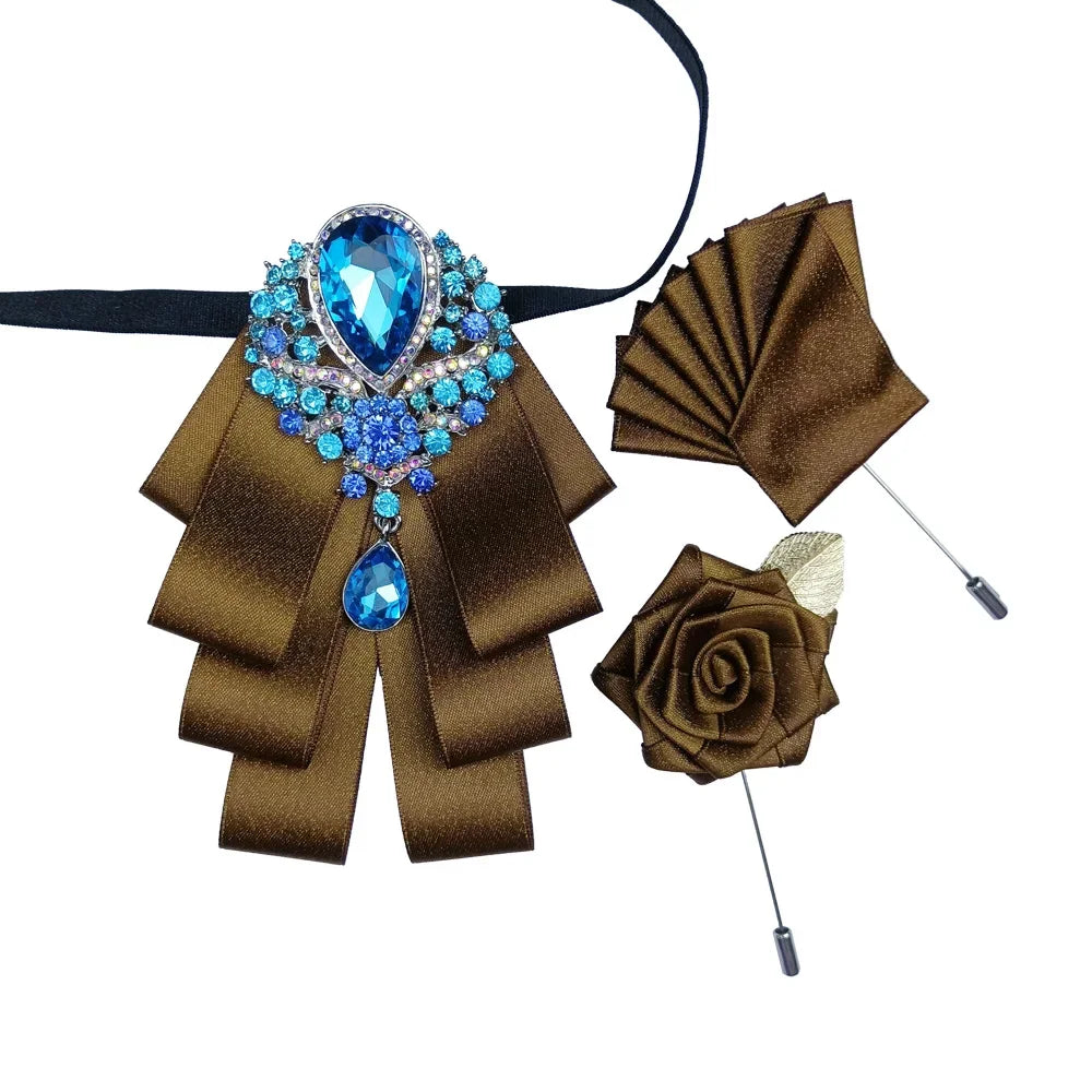Nœud papillon mariage bijou et pochette — vue 23