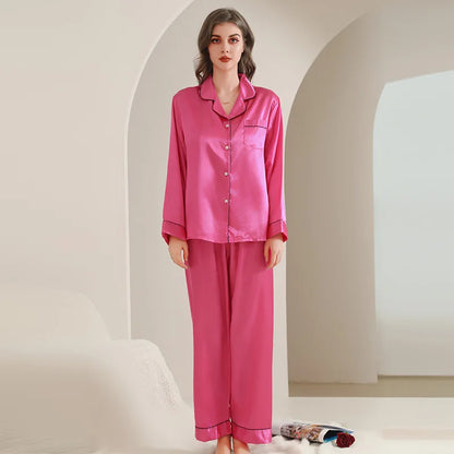 Pyjama Long Satin Demoiselles d'Honneur