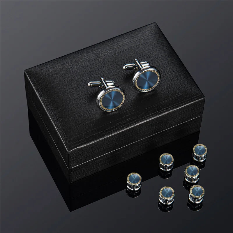 Boutons de Manchette Mariage et Plastron