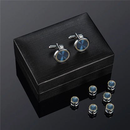 Boutons de Manchette Mariage et Plastron