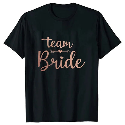 T-shirt EVJF cortège rose gold