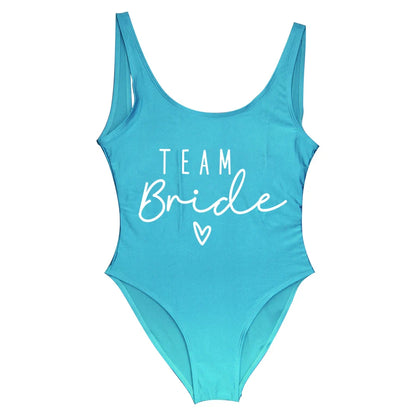 Maillot de bain EVJF Team Bride
