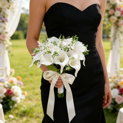 Bouquet Callas Fleurs Artificielles Mariage