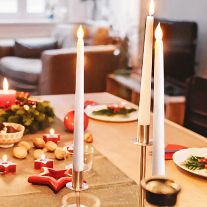 Bougies LED Mariage Lot de 6