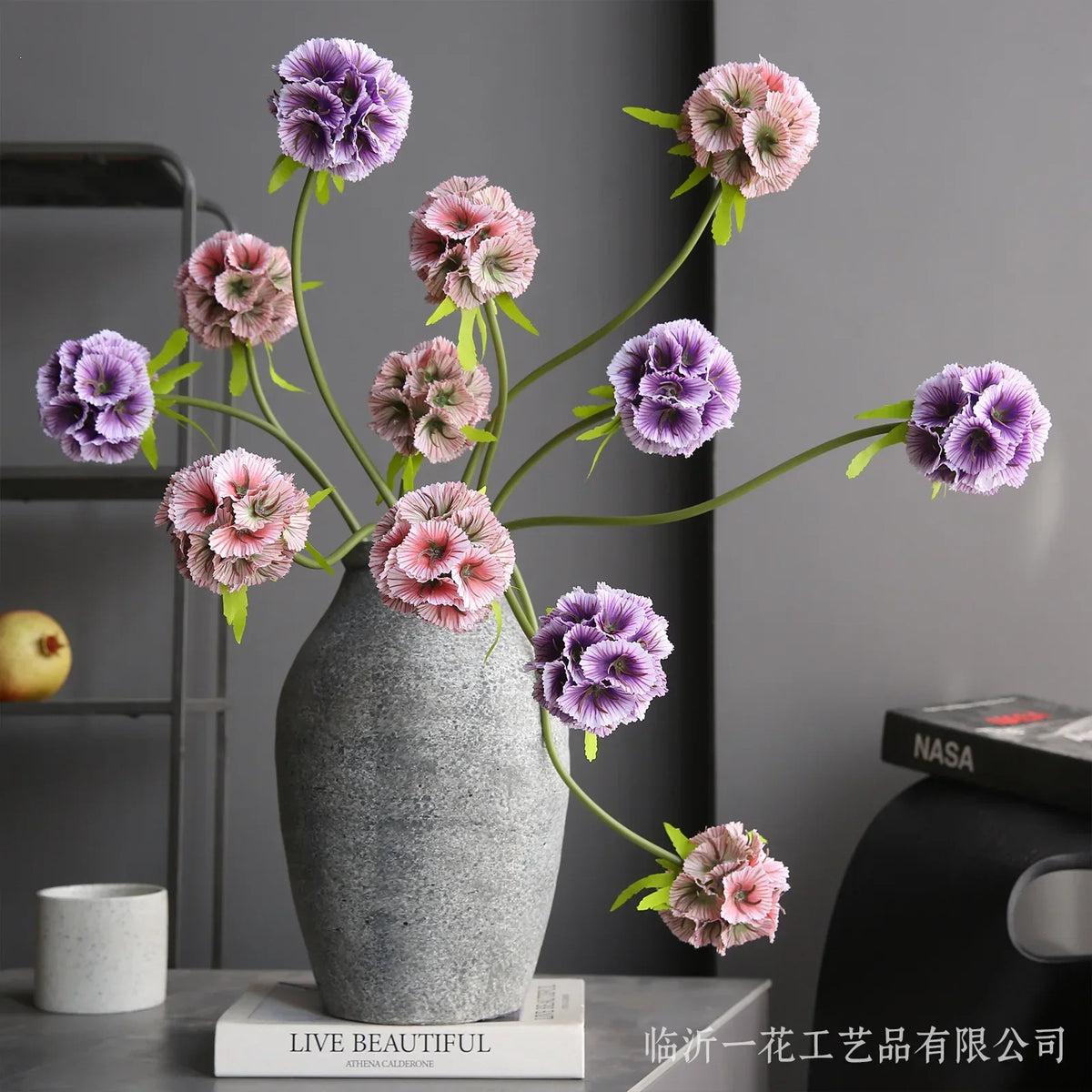 Tiges de Fleurs Artificielles Mariage