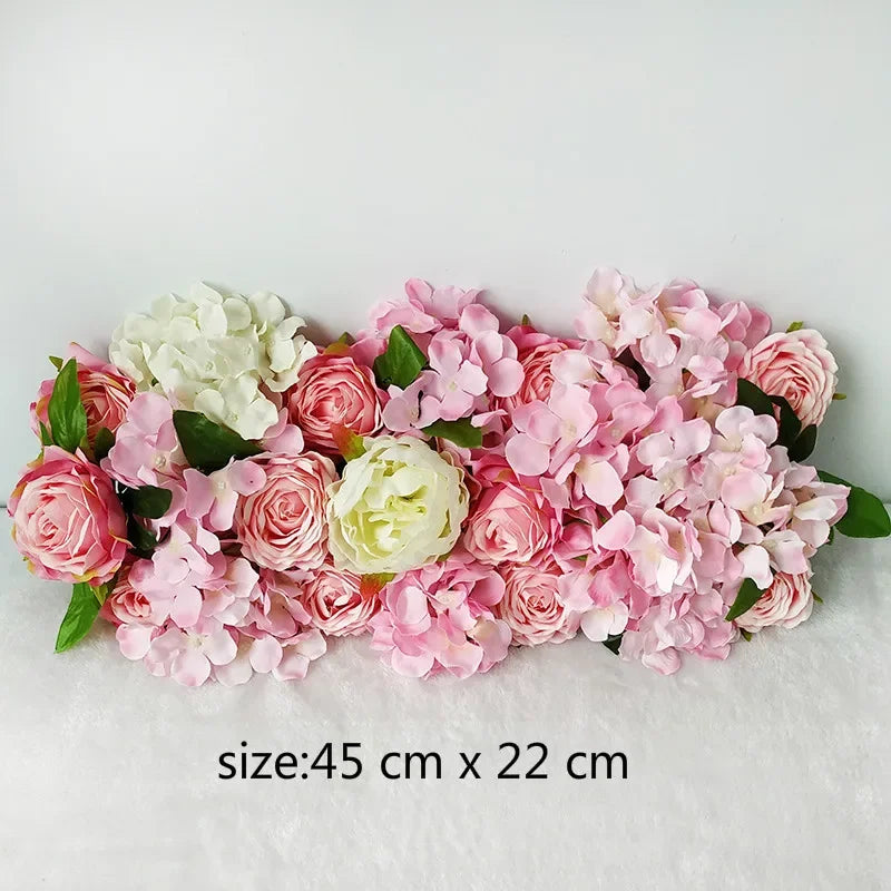 Rangée Florale Arche Mariage 50 cm — vue 23