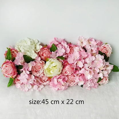 Rangée Florale Arche Mariage 50 cm — vue 23