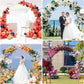 Arche Mariage Ogive Métal Doré