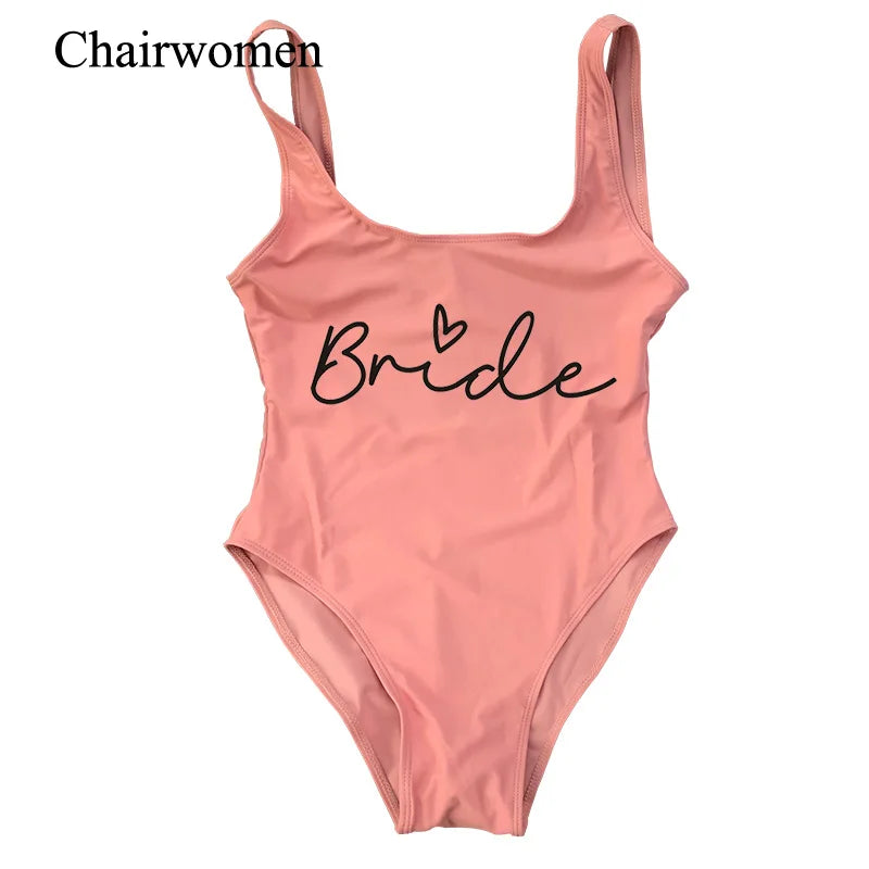 Maillot de bain EVJF Team Bride