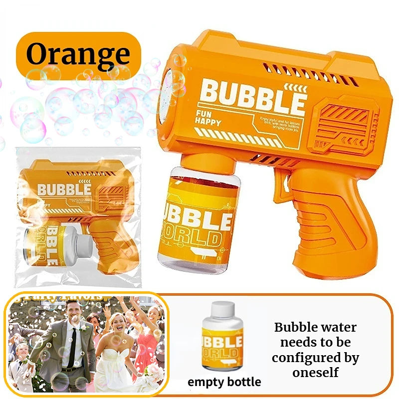 Pistolets à bulles de savon mariage