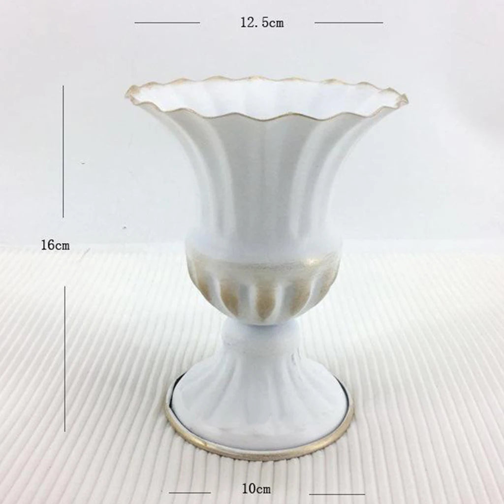 Vase Photophore Métal Mariage