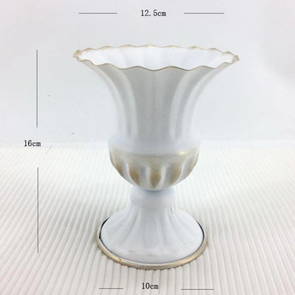 Vase Photophore Métal Mariage