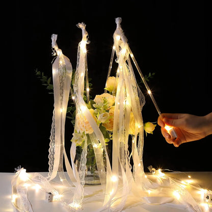Baguettes LED mariage à grelot