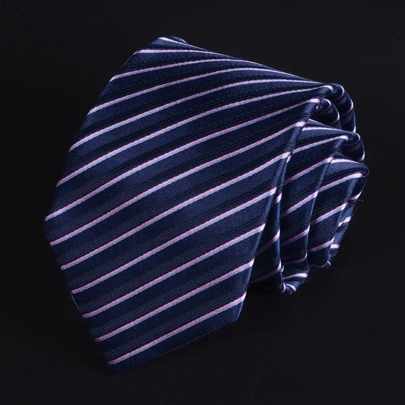Cravate Mariage Homme Pure Soie — vue 16