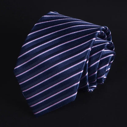 Cravate Mariage Homme Pure Soie — vue 16