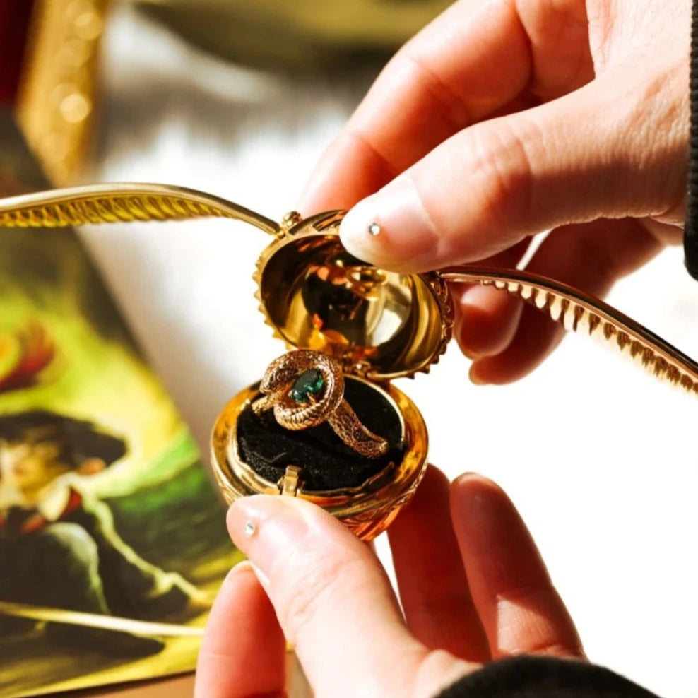 Boite vif d'or Harry Potter – Porte alliance