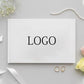 Livre d'or mariage luxe blanc album photo