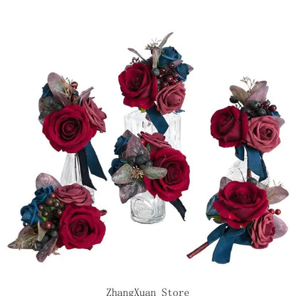 6 bouquets mariée et demoiselles d'honneur — vue 5