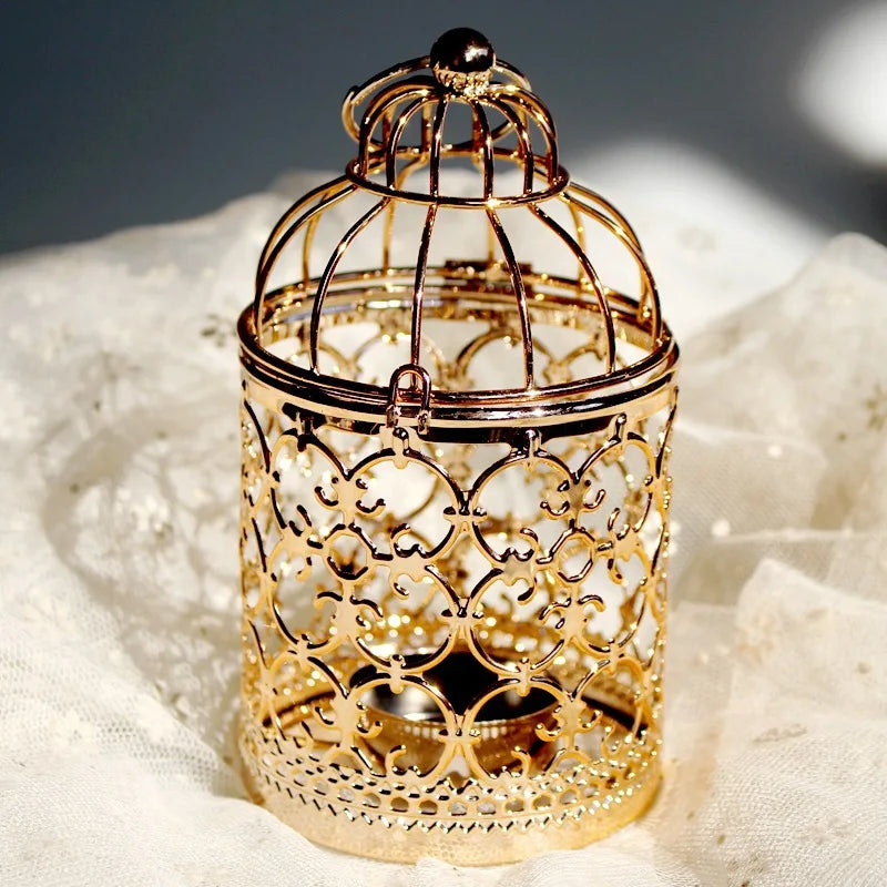 Lanterne mariage cage à oiseaux — vue 12