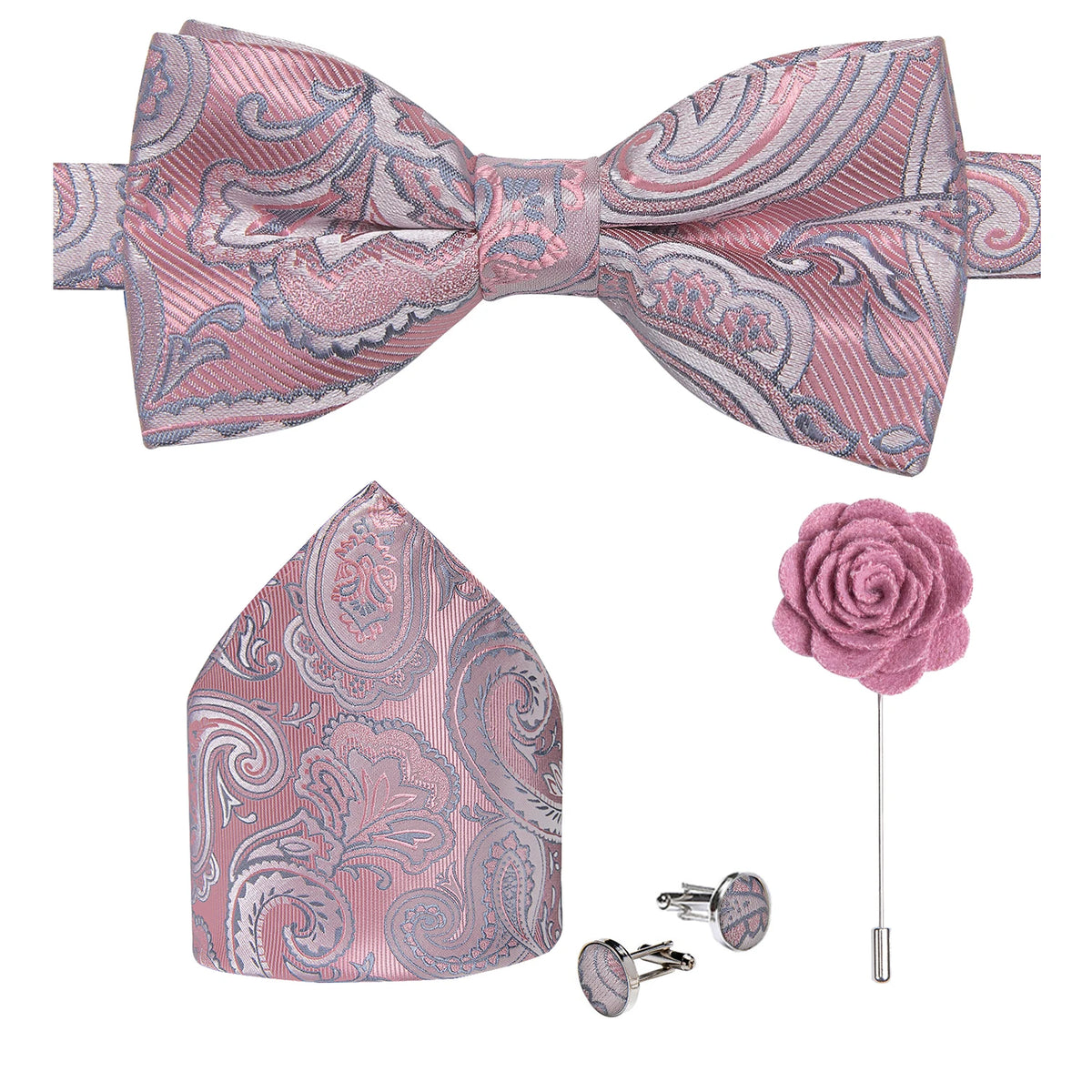 Nœud papillon mariage homme 4 pièces — vue 23