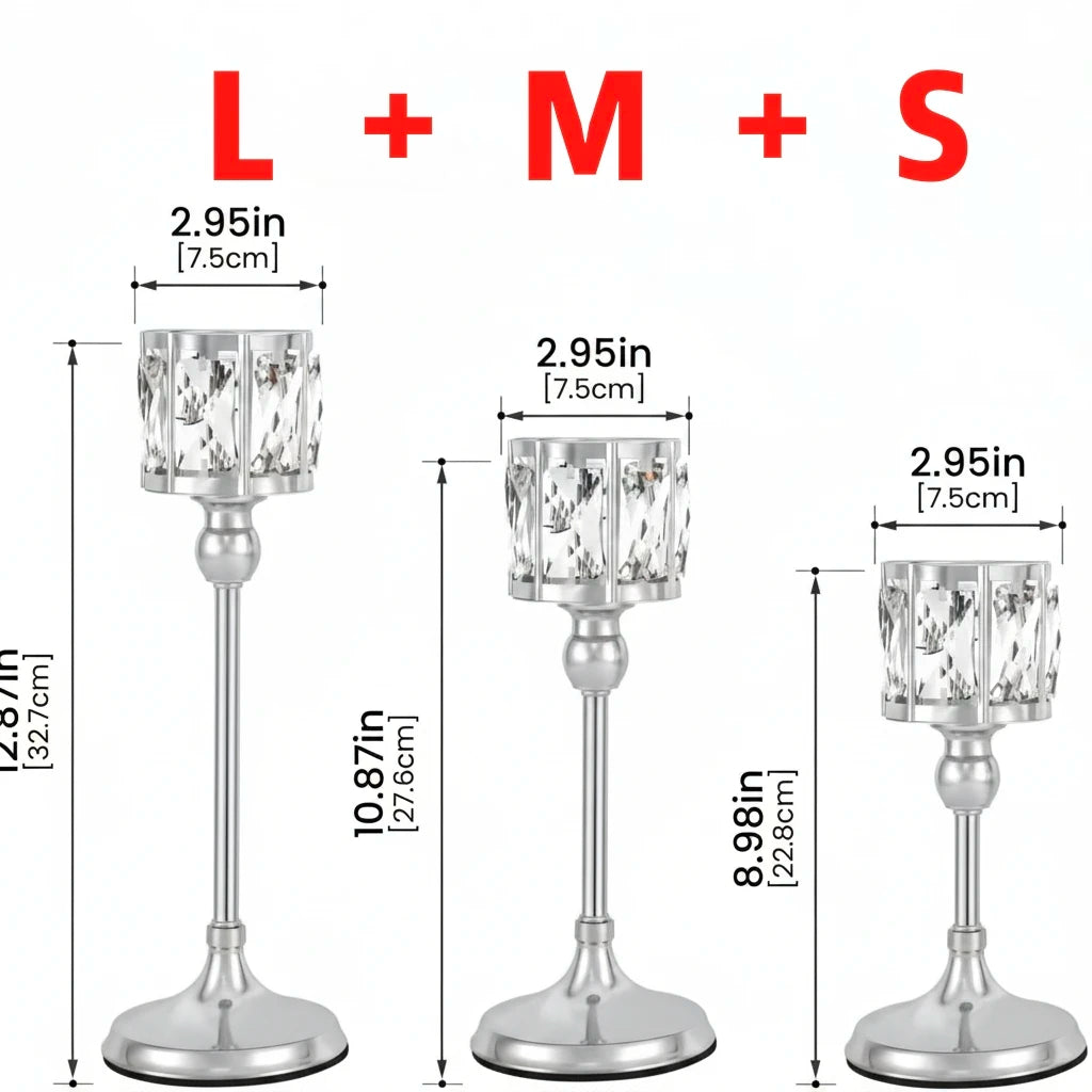 Chandeliers Cristal K9 Mariage Chic — vue 9