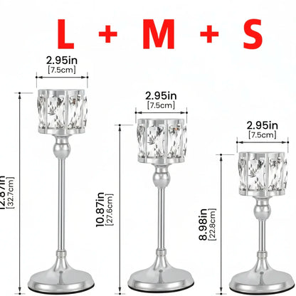Chandeliers Cristal K9 Mariage Chic — vue 9
