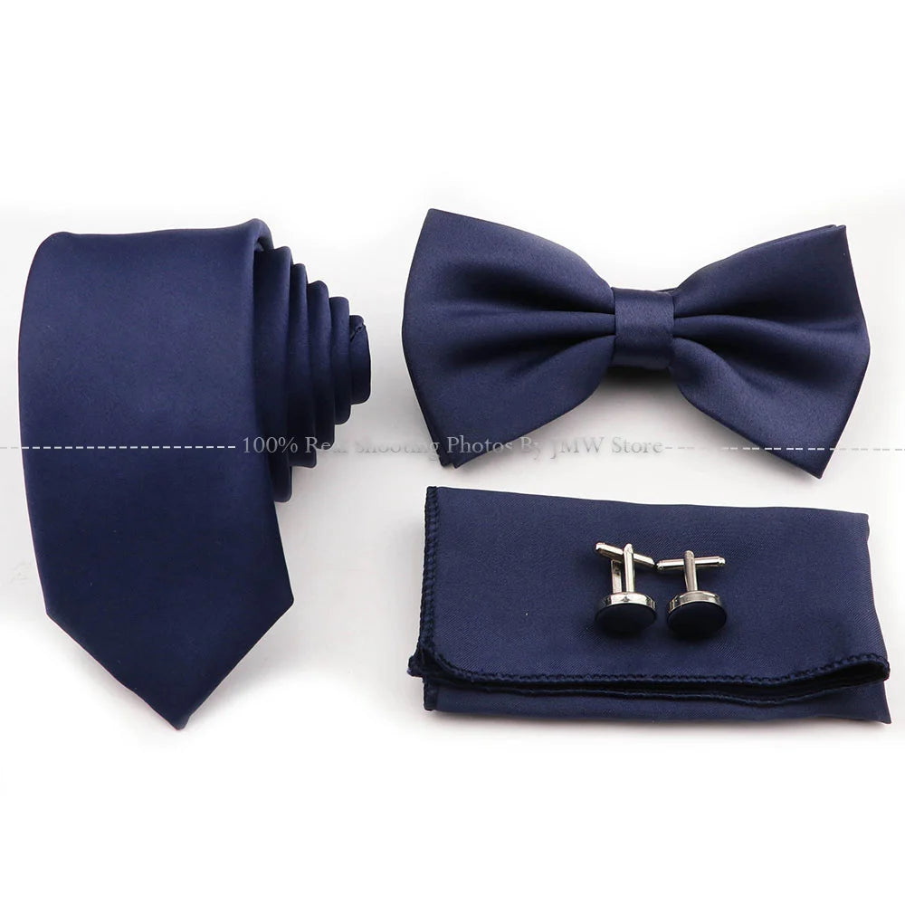 Coffret Nœud Papillon et Cravate Mariage